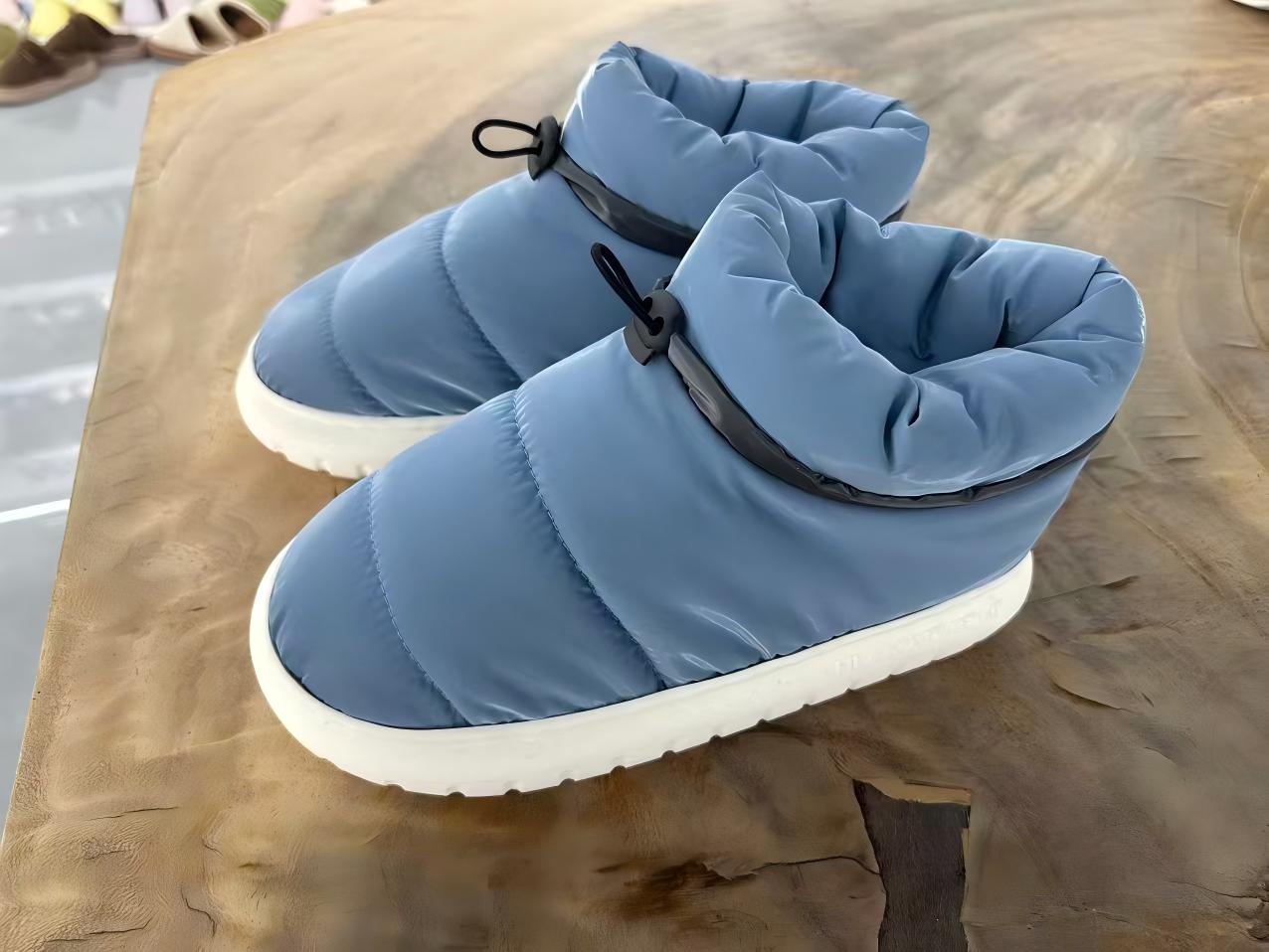 डाउन-फिल्ड वाटरप्रूफ नॉन-स्लिप कॉटन चप्पल